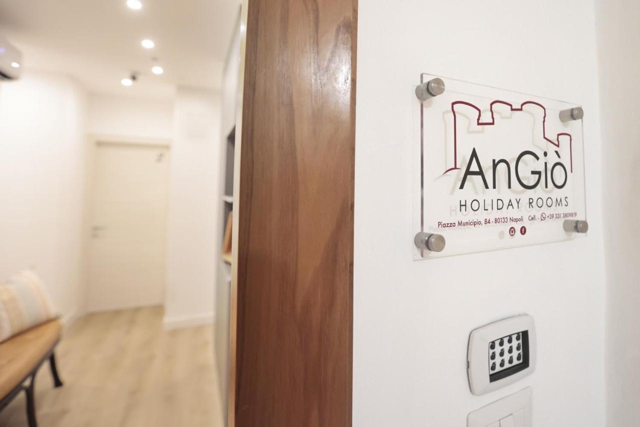 AnGiò holiday rooms Napoli Esterno foto