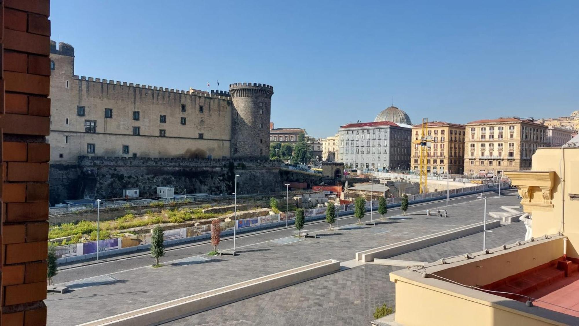 AnGiò holiday rooms Napoli Esterno foto